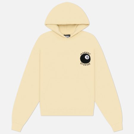 Мужская толстовка MARKET Eight Ball Hoodie, цвет бежевый