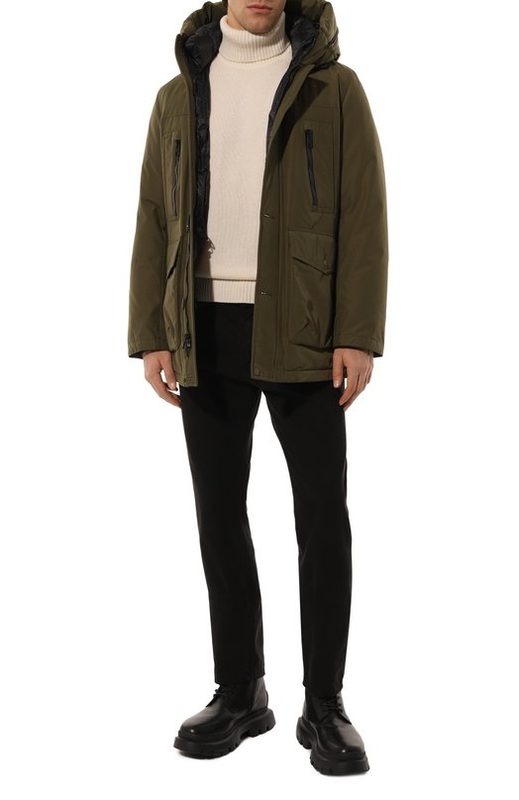 Пуховая парка Woolrich 2