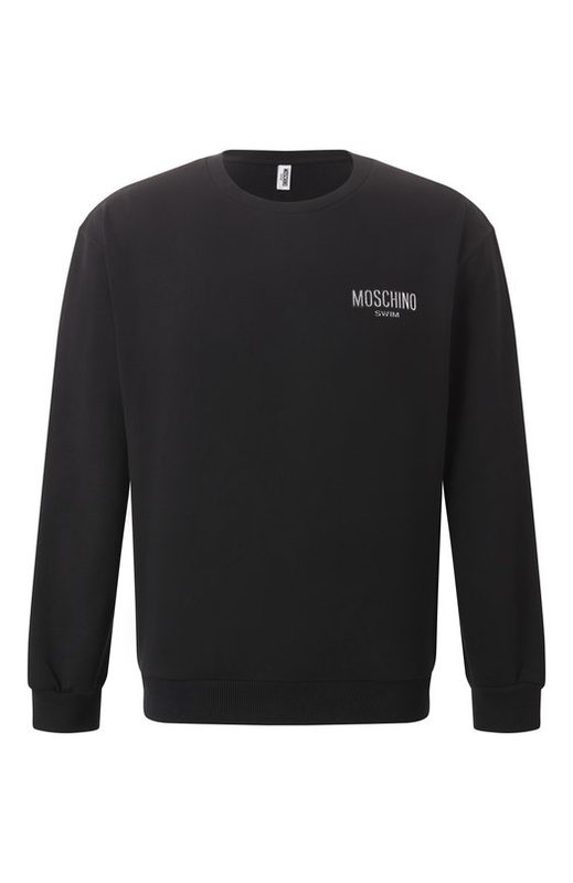 Хлопковый свитшот Moschino