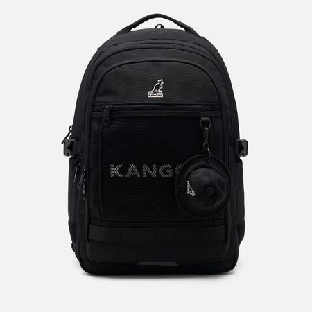 Рюкзак Kangol Icon Alpha Pro, цвет чёрный