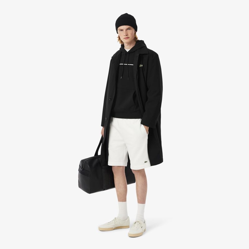 Мужской хлопковый свитшот Lacoste классического кроя 4