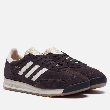 Мужские кроссовки adidas Originals SL 72 RS, цвет коричневый