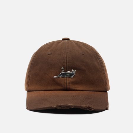 Кепка RIPNDIP Castanza Dad, цвет коричневый