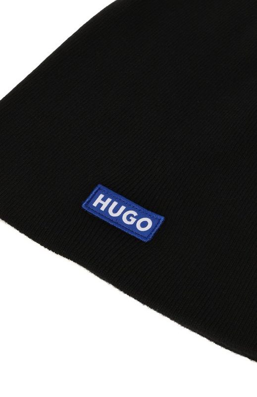 Хлопковая шапка HUGO Blue 3