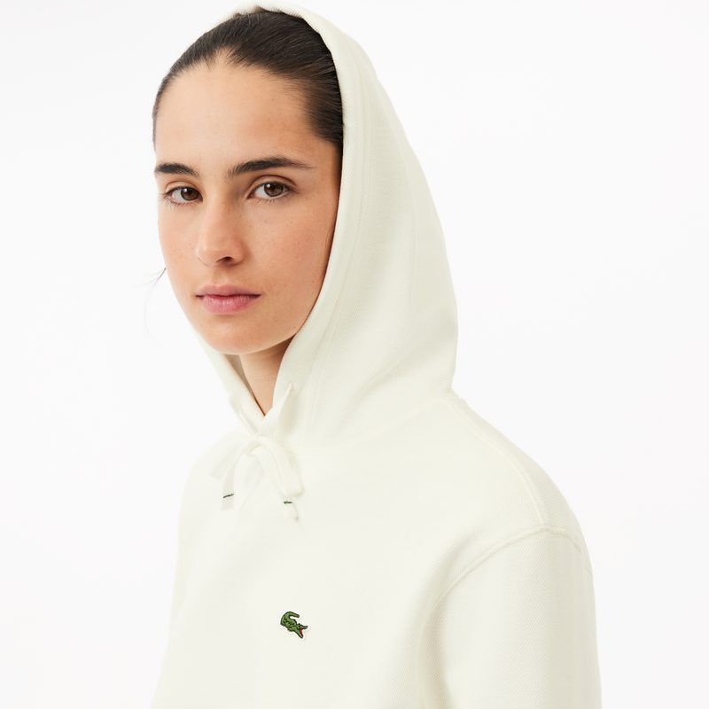 Женская толстовка Lacoste с капюшоном 5