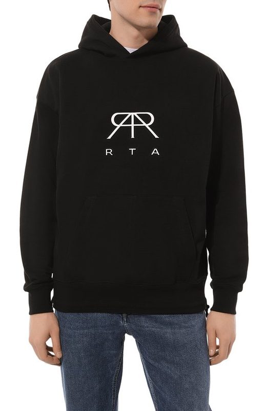 Хлопковое худи RTA 3