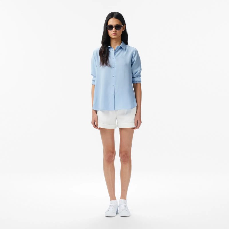 Женская рубашка Lacoste 5