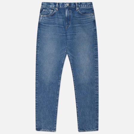 Мужские джинсы Edwin Regular Tapered Kaihara Pure Indigo Openend Denim 12.5 Oz, цвет синий
