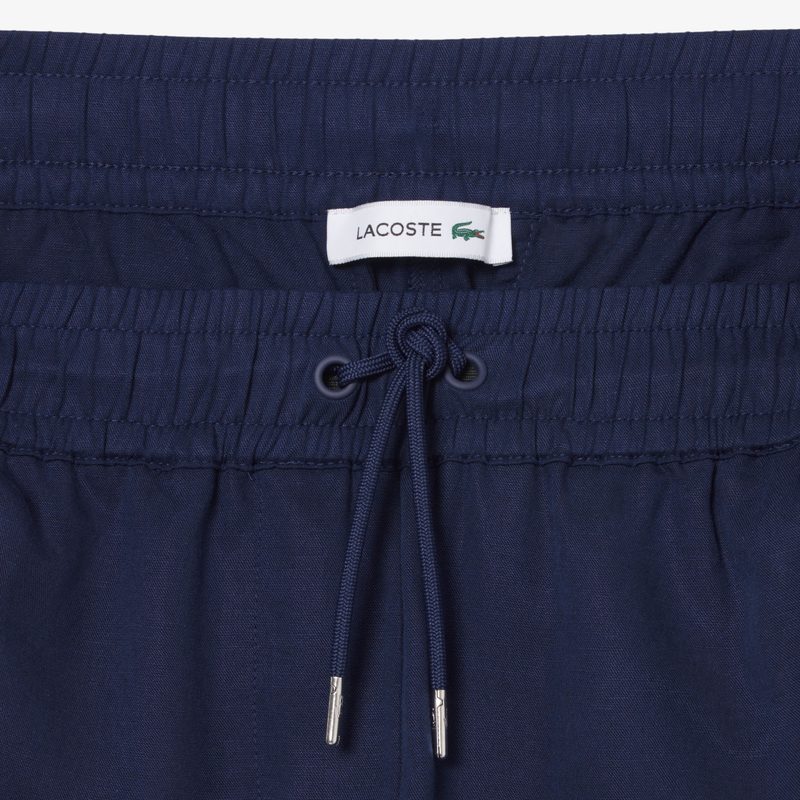 Женские брюки Lacoste из смеси льна 5