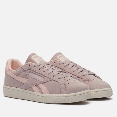 Женские кроссовки Reebok Club C Grounds UK, цвет фиолетовый