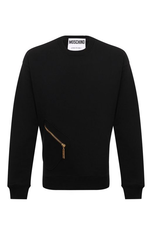 Хлопковый свитшот Moschino