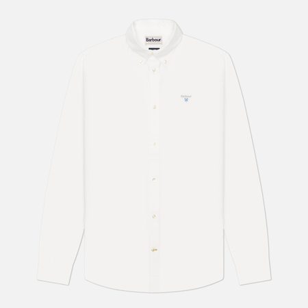 Мужская рубашка Barbour Treeport Tailored, цвет белый