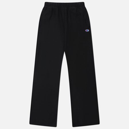 Женские брюки Champion Reverse Weave Pinnacle Heavyweight Fleece Long Jogger, цвет чёрный