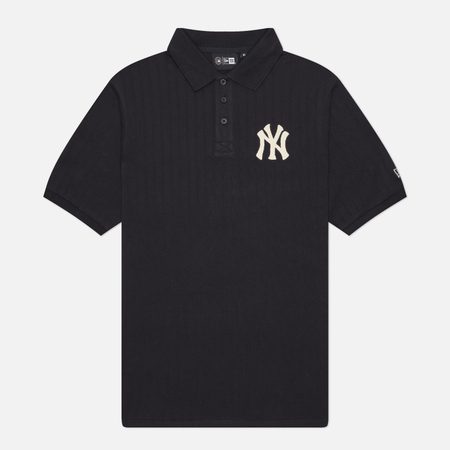 Мужское поло New Era MLB Rib Regular New York Yankees, цвет синий
