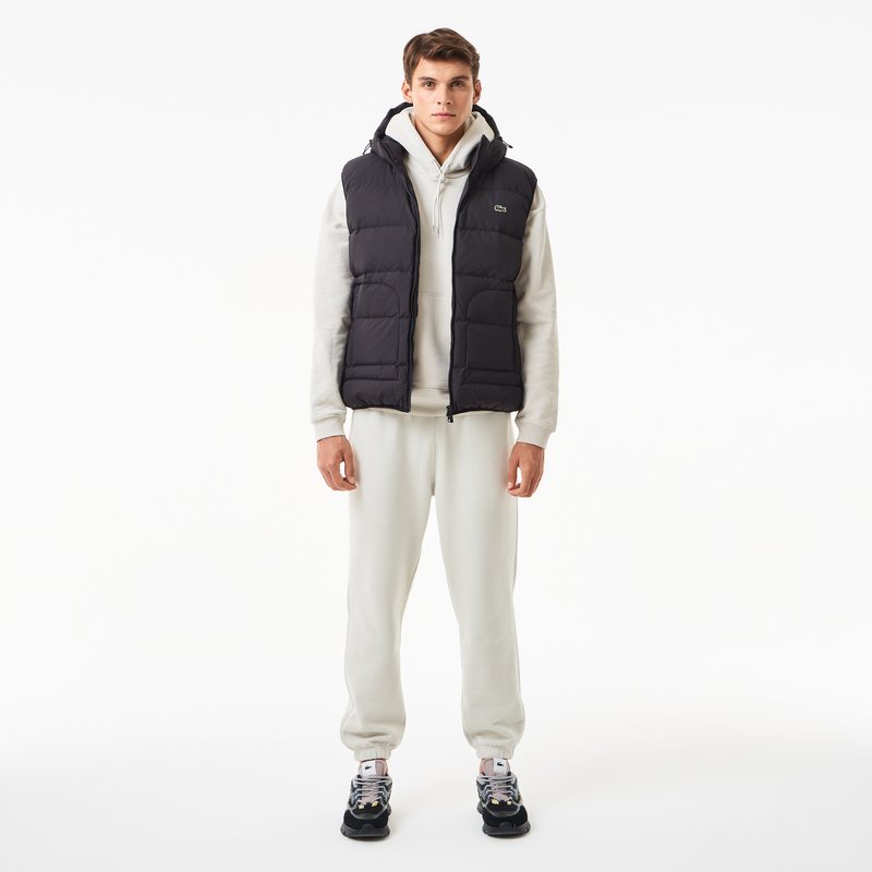 Мужской утеплённый жилет Lacoste с капюшоном 5