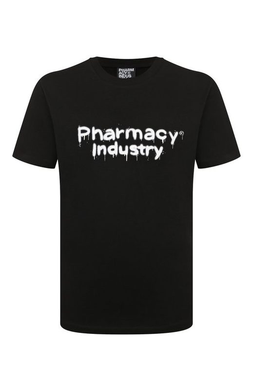 Хлопковая футболка Pharmacy Industry
