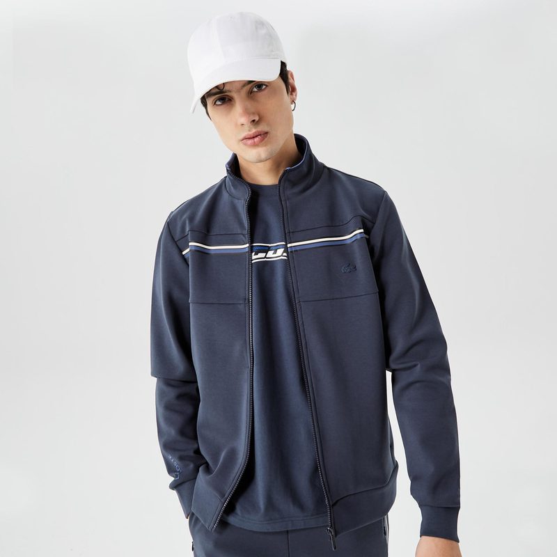 Мужская толстовка Lacoste приталенного кроя