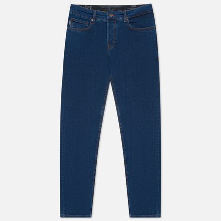 Мужские джинсы Peaceful Hooligan Slim Fit Premium 12 Oz Denim, цвет синий