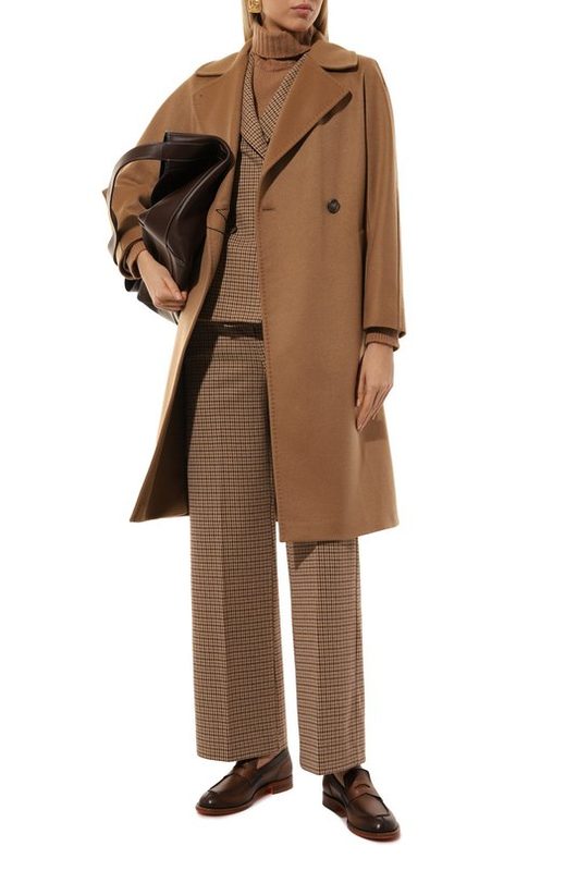 Кашемировое пальто Weekend Max Mara 2