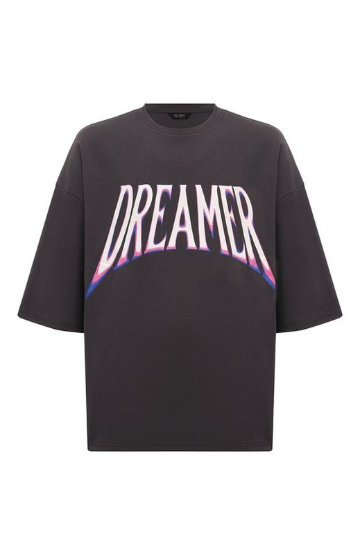 Хлопковая футболка Tee Library