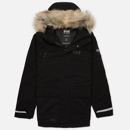 Мужская куртка парка Helly Hansen Reine Winter, цвет чёрный