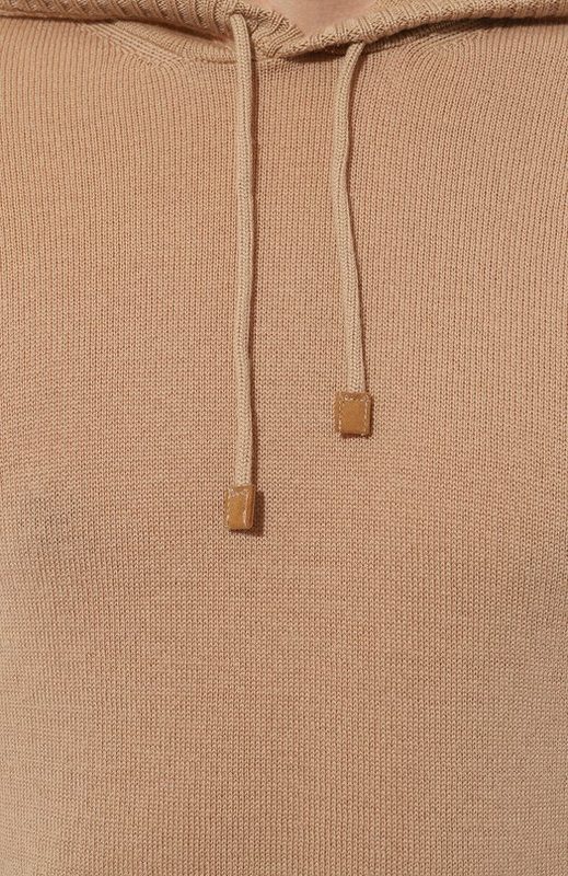 Шерстяное худи Il Borgo Cashmere 5