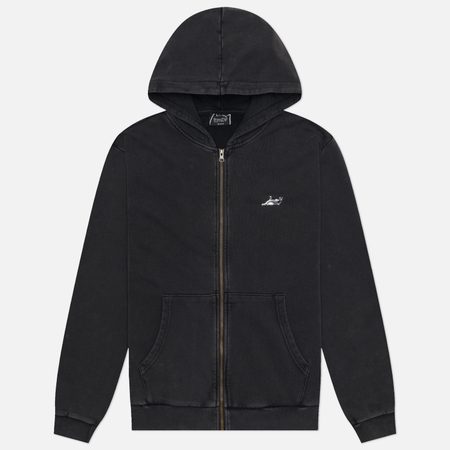 Мужская толстовка RIPNDIP Castanza Zip-Up Hoodie, цвет чёрный