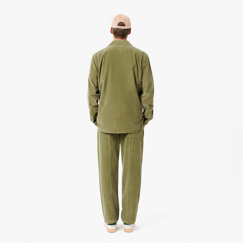 Мужские вельветовые брюки Lacoste 2