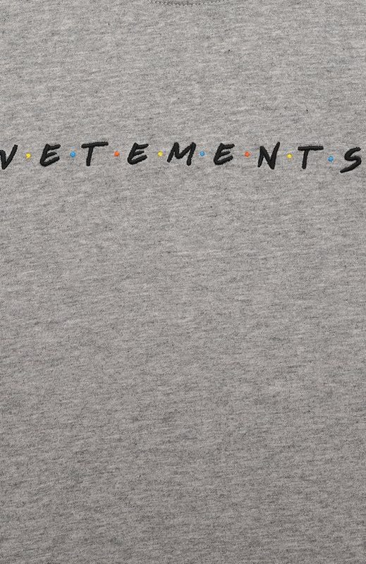 Хлопковая футболка VETEMENTS 3
