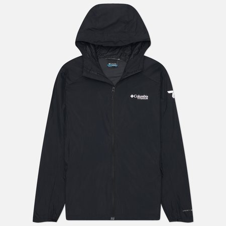 Мужская куртка ветровка Columbia Sportswear Loop Trail II Packable, цвет чёрный