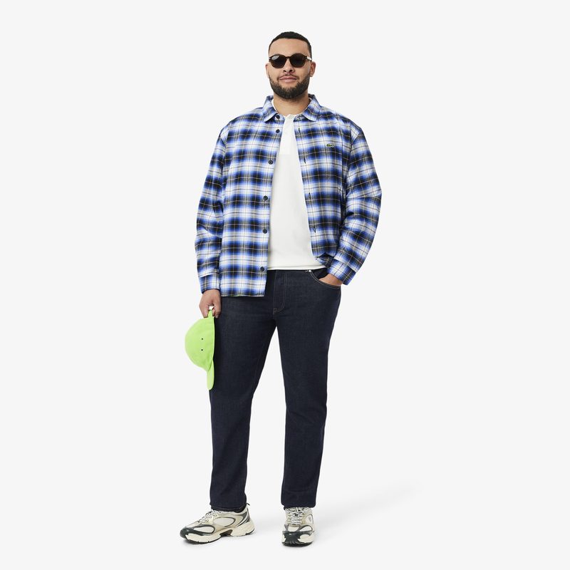 Мужские джинсы Lacoste зауженного кроя 5