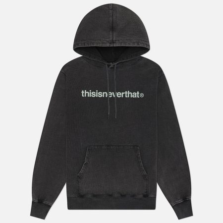 Мужская толстовка thisisneverthat T-Logo LT Hoodie, цвет чёрный