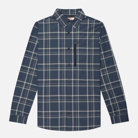 Мужская рубашка Fjallraven Abisko Hike, цвет синий