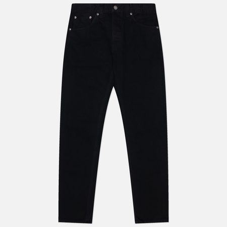 Мужские джинсы Nudie Jeans Steady Eddie II, цвет чёрный