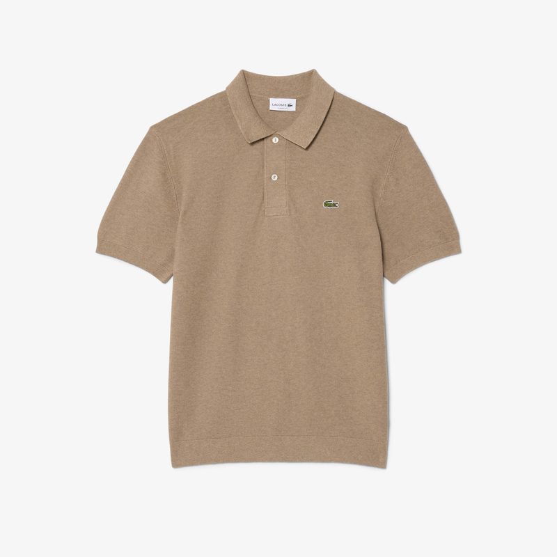Мужское вязанное поло Lacoste 4