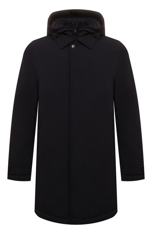 Утепленный плащ Woolrich