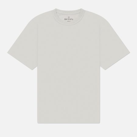 Мужская футболка Edwin Regular Basic, цвет серый