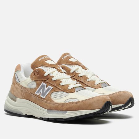 Кроссовки New Balance U992CC, цвет коричневый