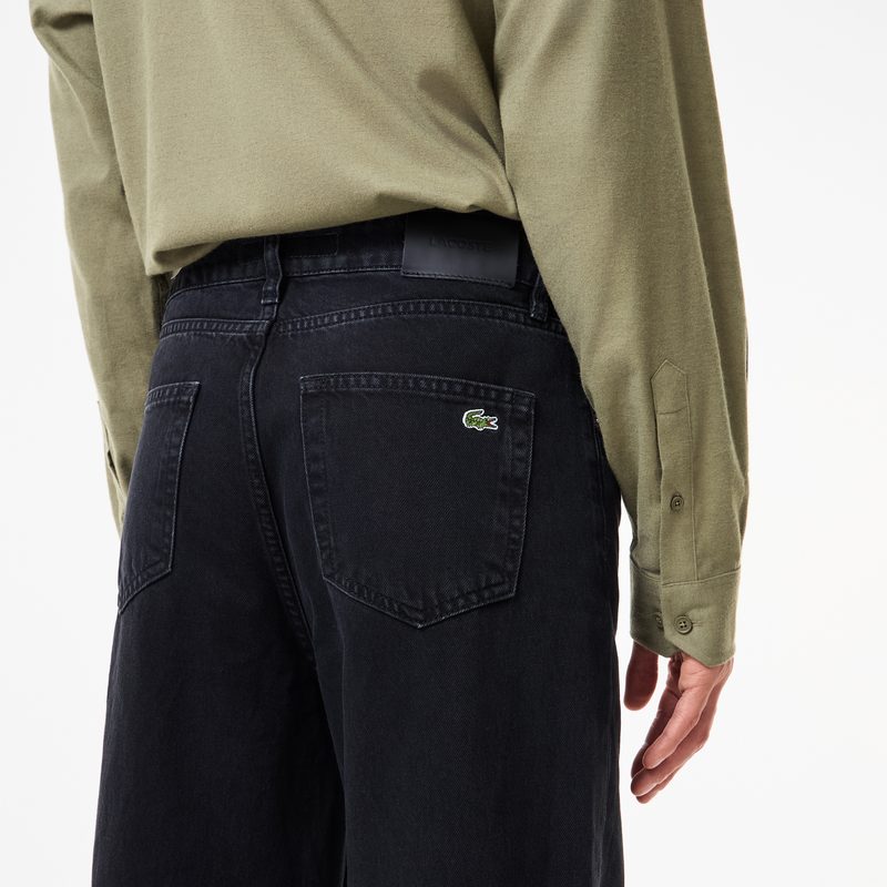 Мужские джинсы Lacoste из органического хлопка 4