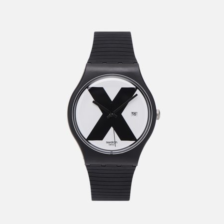 Наручные часы Swatch XX-Rated Black, цвет чёрный