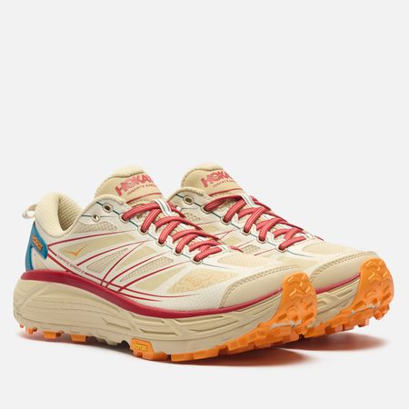 Мужские кроссовки Hoka One One Mafate Speed 2, цвет бежевый