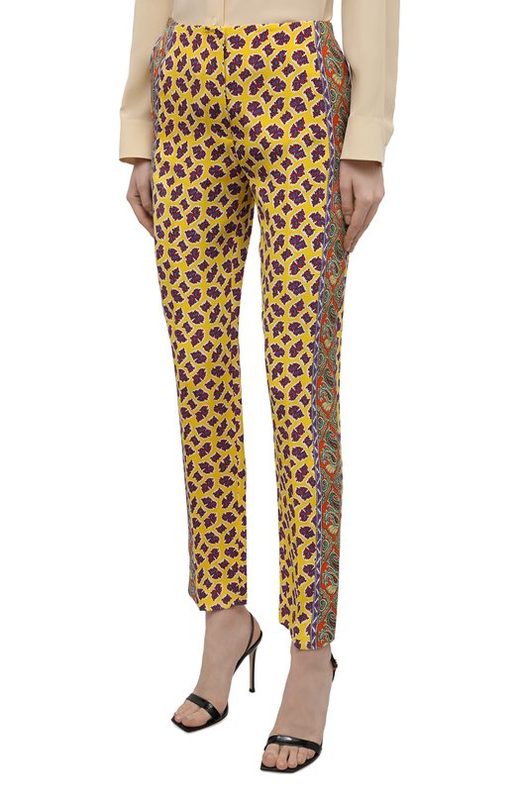 Шелковые брюки Ralph Lauren 3