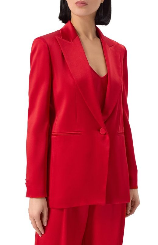 Атласный жакет Max Mara Studio 3