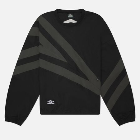 Мужская толстовка Umbro 1993 Drill Polo, цвет чёрный