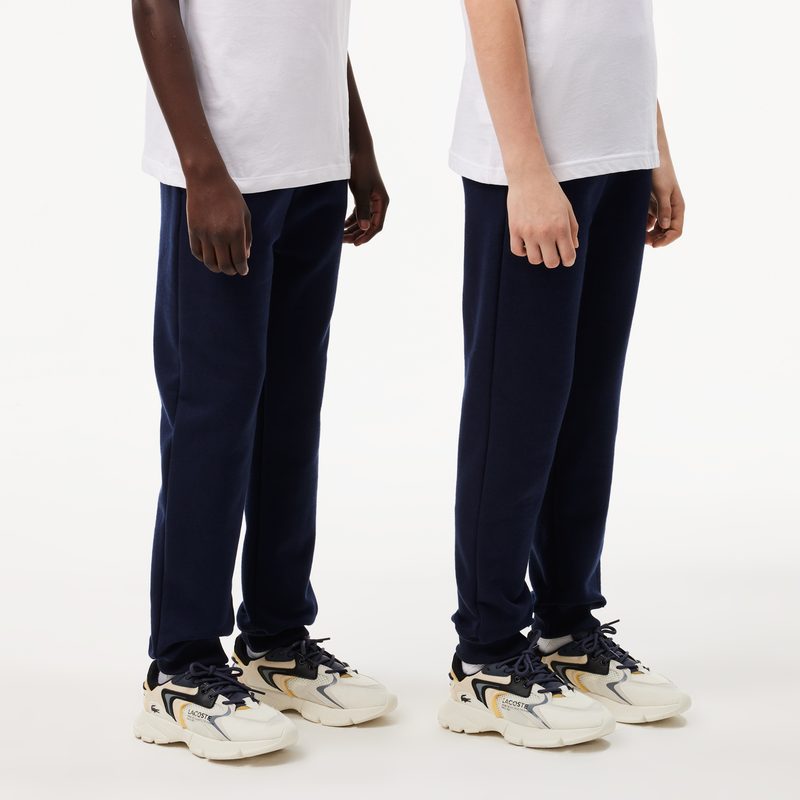 Детские флисовые спортивные брюки Lacoste 3