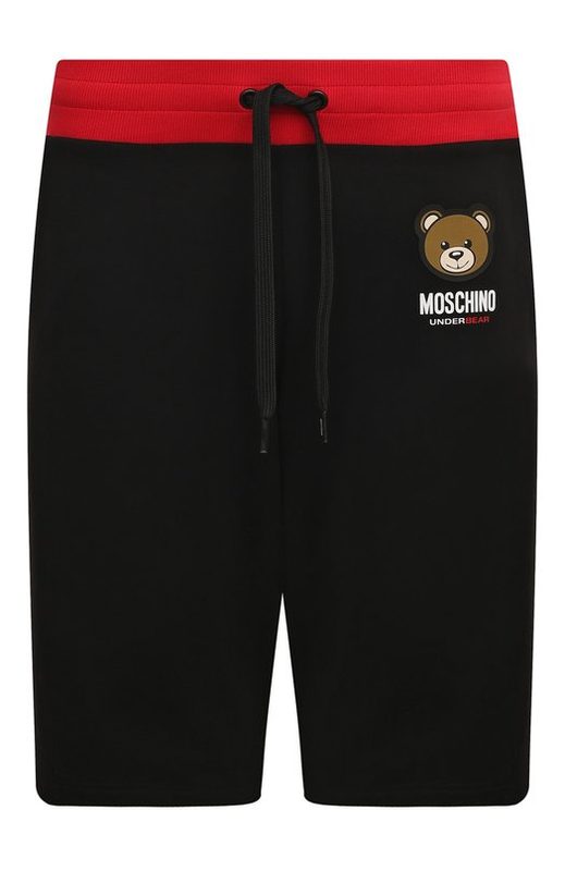 Хлопковые шорты Moschino