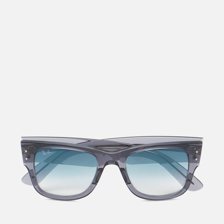 Солнцезащитные очки Ray-Ban Mega Wayfarer, цвет серый