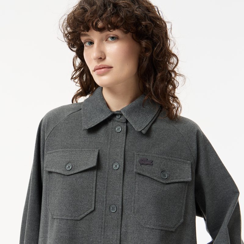 Женская рубашка Lacoste 3