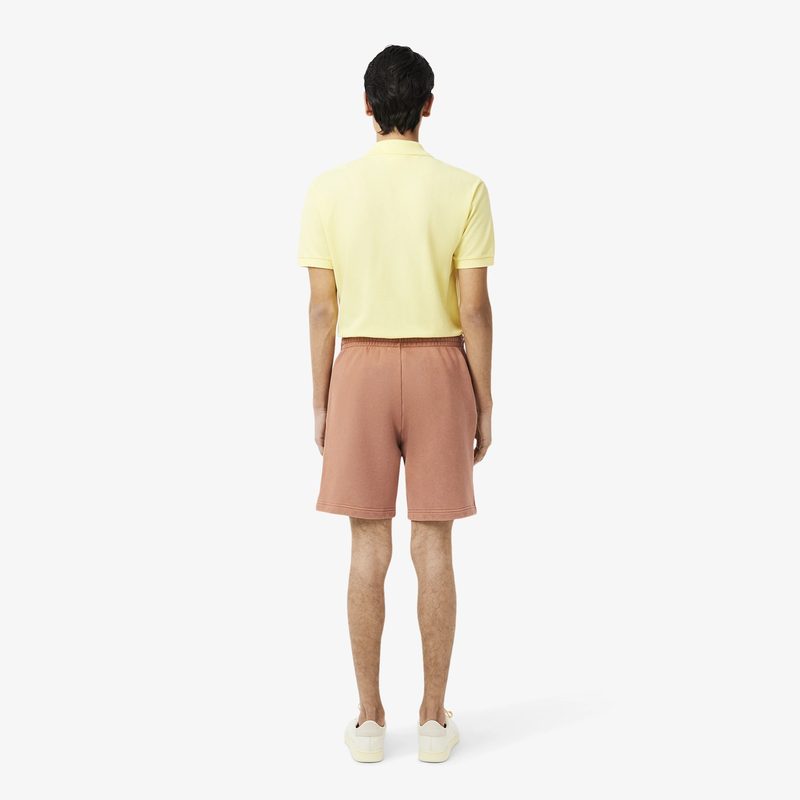 Мужские шорты Lacoste из хлопка 2