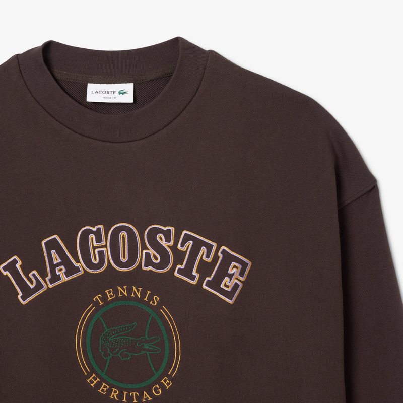 Мужской хлопковый свитшот Lacoste 5